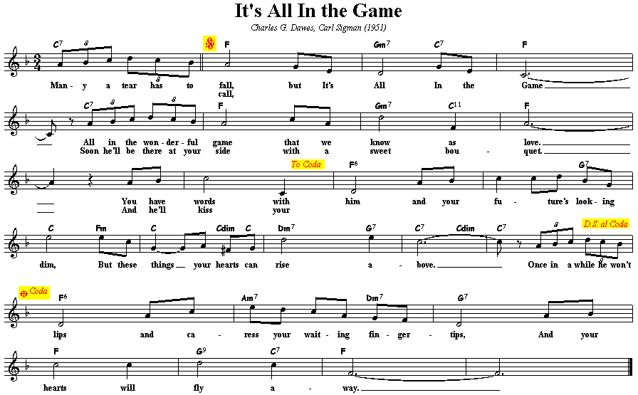 Sheet Music